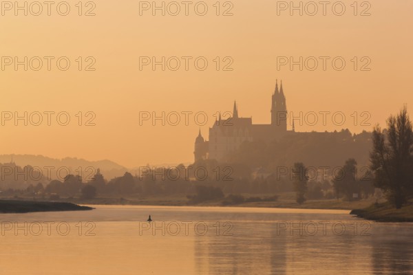 Meissen in the morning light