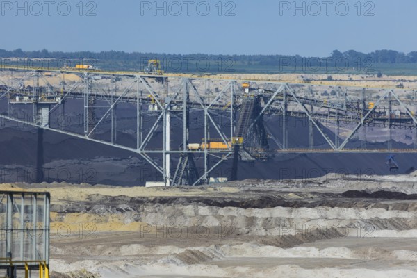 The Welzow-Süd opencast mine is an opencast lignite mine in southern Lower Lusatia in the district