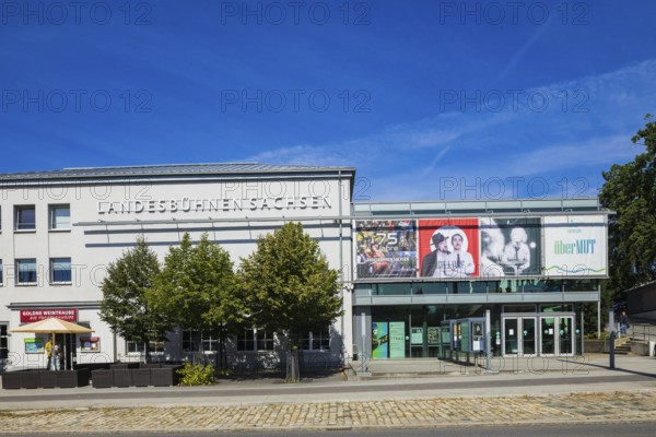Headquarters of the Landesbühnen Sachsen