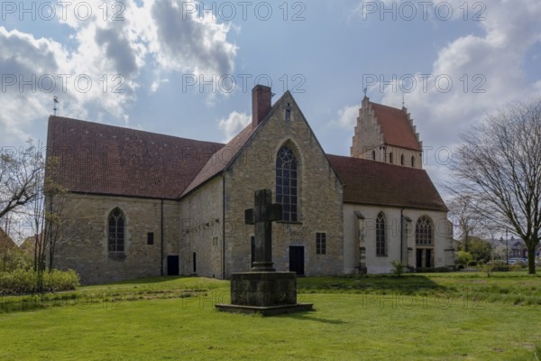 Evangelical Great Church, Burgsteinfurt, Steinfurt, Münsterland, North Rhine-Westphalia, Germany,
