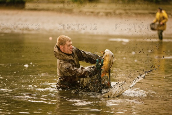 Fishing in Hermsdorf