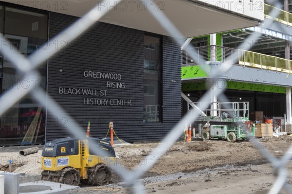 Tulsa, Oklahoma, The Greenwood Rising: Black Wall Street History Center is scheduled to open in