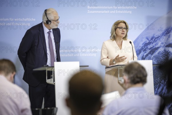 Together for ecological change and social justice with Svenja Schulze, Federal Minister for