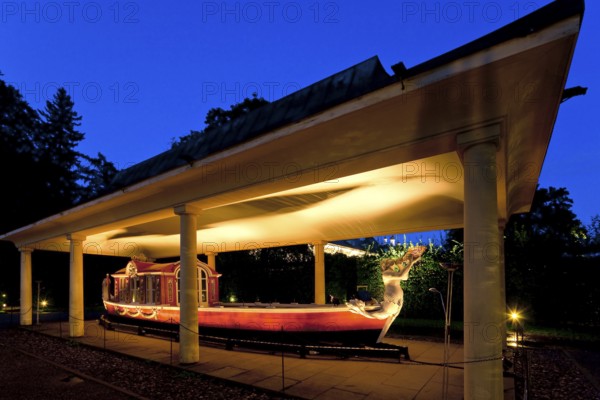 Pillnitz magnificent gondola