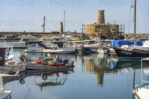Port of Kyrenia or Girne, Turkish Republic of Northern Cyprus
