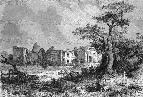 Chateau de la Meilleraye was a castle in Beaulieu-sous-Parthenay in the French department of