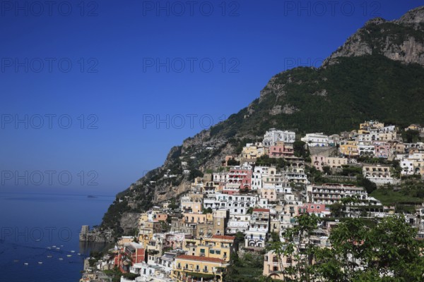 Positano, Campania, Italy, Europe