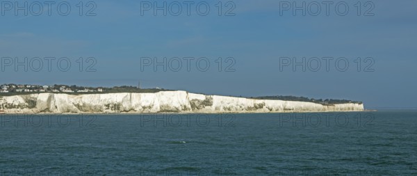 Chalk cliffs near Dover, England, Great Britain