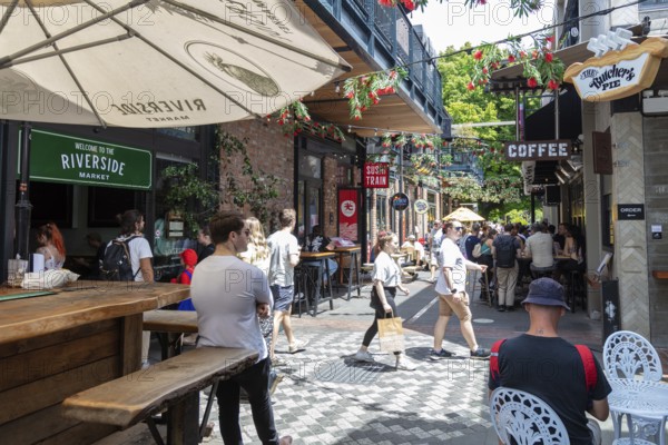 Riverside Market, Christchurch, Neuseeland