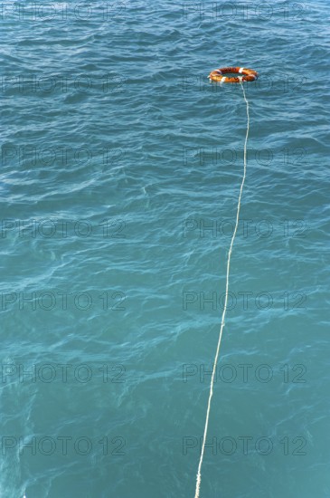 Lifebuoy, lifebuoy in the sea, Pacific, ocean, rescue, drowning, danger, risk