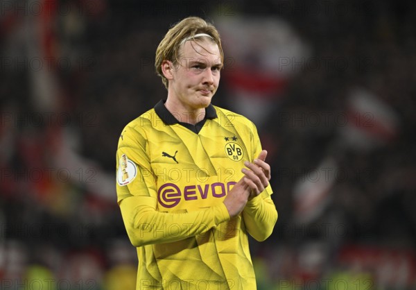 Disappointment for Julian Brandt Borussia Dortmund BVB (19), DFB Cup, MHPArena, MHP Arena