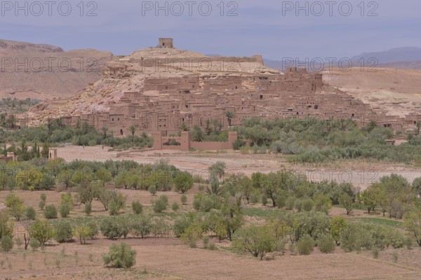 Kasbah or Ksar of Ait-Ben-Haddou, UNESCO World Heritage Site, Aït-Ben-Haddou, Souss-Massa-Draâ