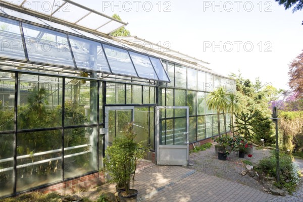 The Forest Botanical Garden Tharandt is an institution of the Technical University of Dresden and