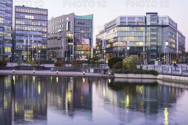 Mediapark, Cologne, Rhineland, North Rhine-Westphalia, Germany, Europe