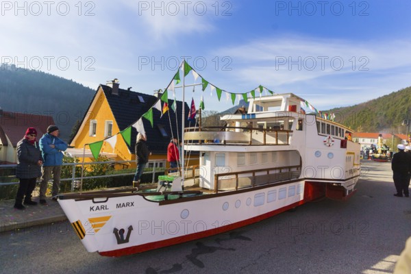 117th Schiffer Carnival in Prossen
