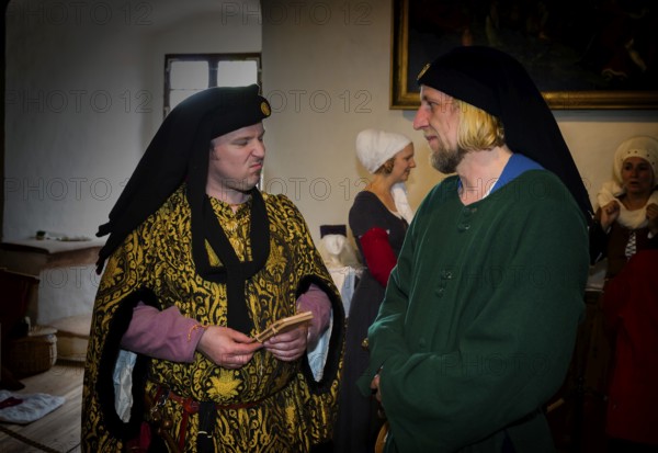 Everyday life in 1470 at Kriebstein Castle