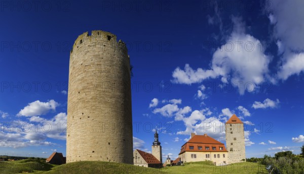 Querfurt Castle is located in the town of Querfurt in Saalekreis, Saxony-Anhalt. The hilltop castle
