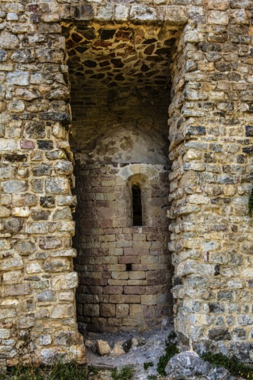 Citadel, ruined town of Stari Bar, originally from the 11th century, is one of the most culturally