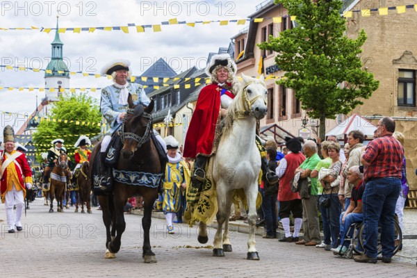 2nd Princes' Day at Rochlitz and Seelitz