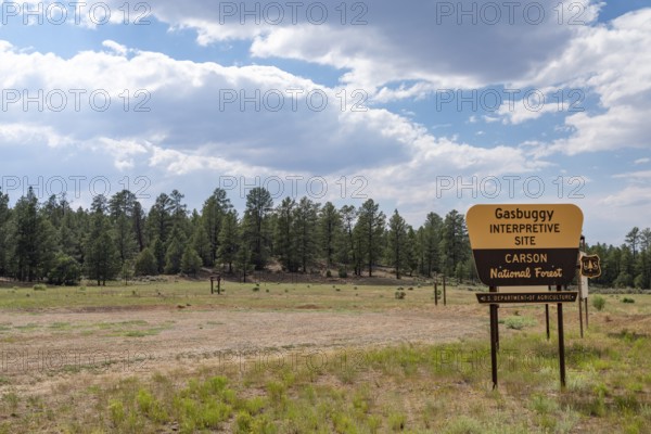 Dulce, New Mexico, The site of Project Gasbuggy, a 1967 nuclear explosion designed to fracture rock