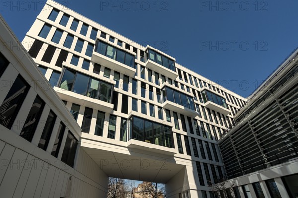 New buildings and housing at Anhalter Bahnhof, Berlin-Kreuzberg, Germany, Europe
