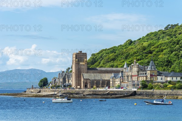 Oban Bay and Marina, Oban, Argyll and Bute, Scotland, UK