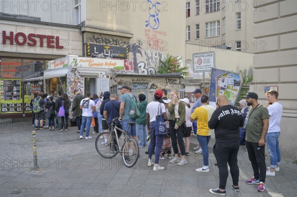 Mustafa's Gemüse Kebap, Mehringdamm, Kreuzberg, Berlin, Germany, Europe