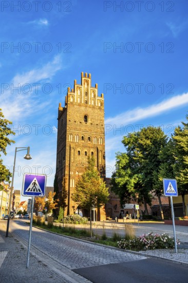 Steintor Anklam, Mecklenburg-Western Pomerania, Germany, Europe