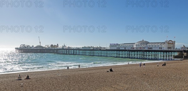 Palace Pier, Brighton, England, United Kingdom, Europe