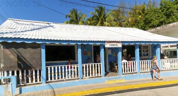 La Tablita bar Hemingway, Isla Mujeres, Caribbean Coast, Cancun, Quintana Roo, Mexico, Central