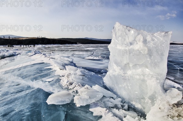 Lake Baikal, Olkhon Island, Pribaikalsky National Park, Irkutsk Province, Siberia, Russia, Europe