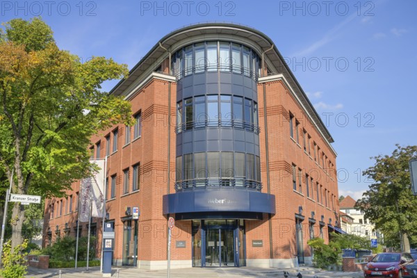 Weberbank, Hohenzollerndamm, Wilmersdorf, Berlin, Germany, Europe