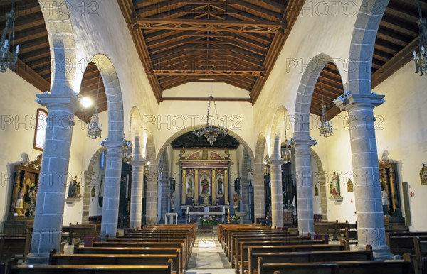 Parroquia de San Bartolomé de Tirajana Church, San Bartolomé de Tirajana, Las Palmas Province, Gran