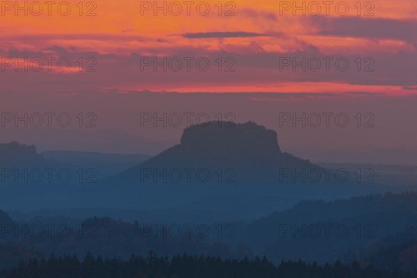 Lilienstein in Saxon Switzerland