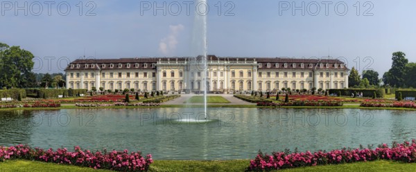 Ludwigsburg Palace Panorama Germany
