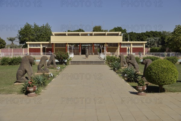 National Museum of Sudan, Khartoum, Sudan, Africa