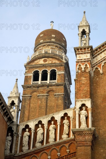 Madonna dell'Orto Church, Cannaregio, Venice, Veneto, Italy, Europe