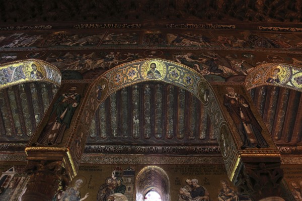 City of Palermo, Palazzo Reale, Royal Palace, also called Palazzo dei Normanni or Norman Palace,