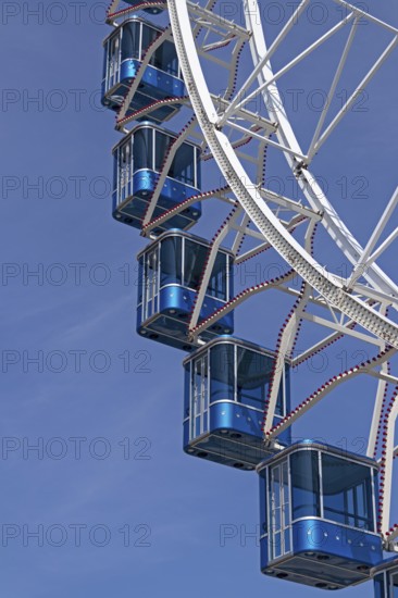 Ferris wheel, Hanse Sail, Warnemünde, Rostock, Mecklenburg-Western Pomerania, Germany, Europe