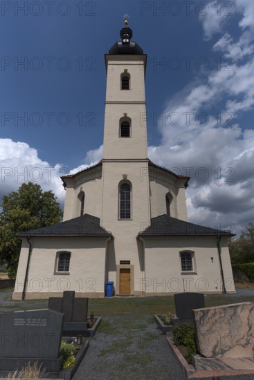 Pilgrimage church Maria Limbach, built 1751-1755, Limbach, Lower Franconia, Bavaria, Germany,