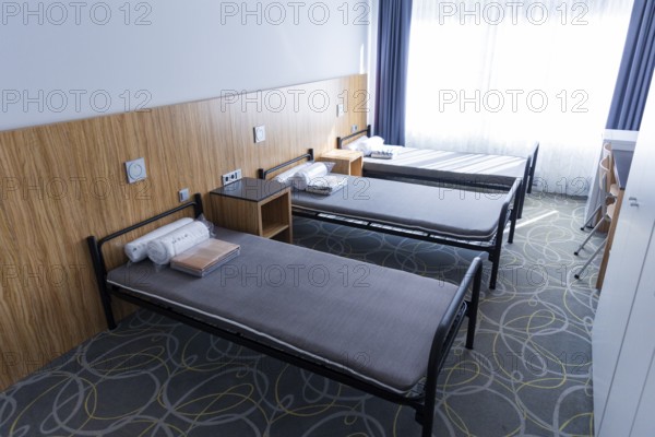 The former Cityherberge will soon start operating as a temporary accommodation centre for refugees.
