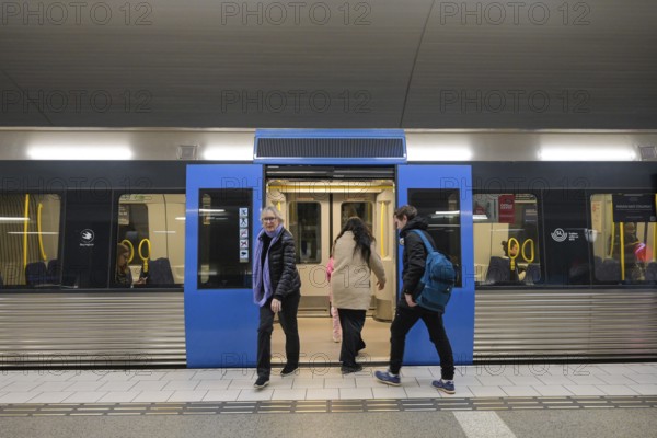 Underground, Tunnelbana, Storstockholms Lokaltrafik, Stockholm, Sweden, Europe