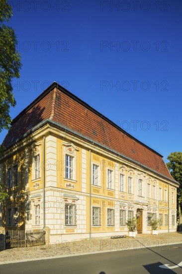 Built around 1709 in the style of a large manor house, the hunting lodge - often referred to as a