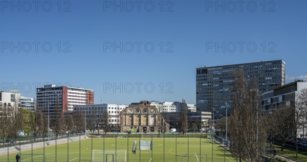 Sportplatz am Anhalter Bahnhof, Berlin-Kreuzberg, Germany, Europe