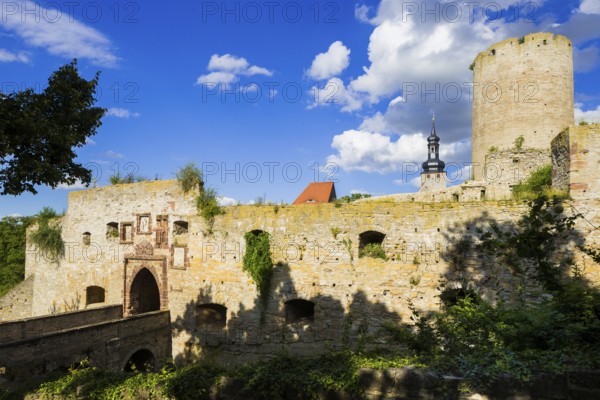 Querfurt Castle is located in the town of Querfurt in Saalekreis, Saxony-Anhalt. The hilltop castle