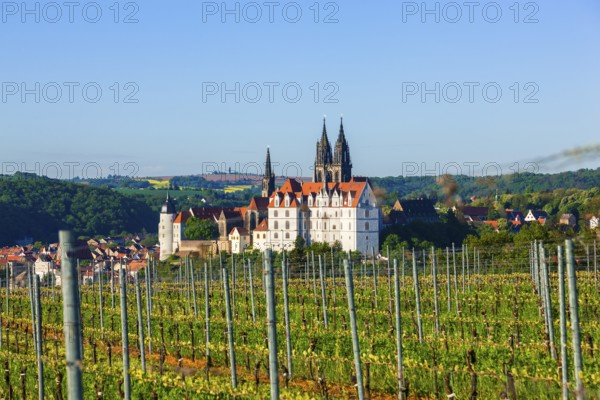 Albrechtsburg Castle and Meissen Cathedral