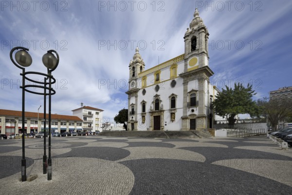 Church of the Third Order of Our Lady of Mount Carmel, Faro, Algarve, Portugal, Europe