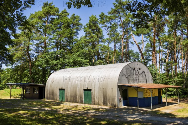 Kino am See, Kamern, Saxony-Anhalt, Germany, Europe