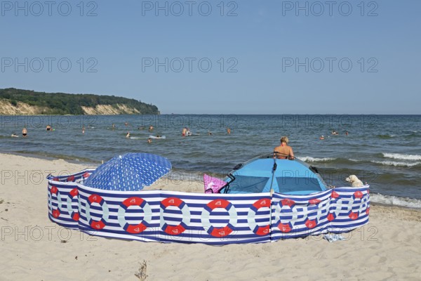 Nordperd, Südstrand, Göhren, Island of Rügen, Mecklenburg-Western Pomerania, Germany, Europe