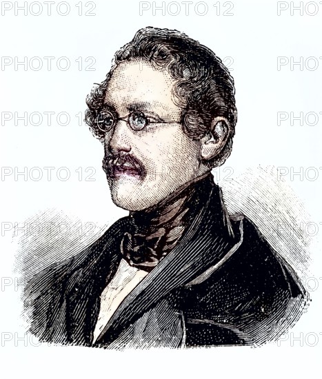 Anton Alexander Graf von Auersperg, 1806, 1876, pseudonym Anastasius Gruen, Slovenian Zelenec, was